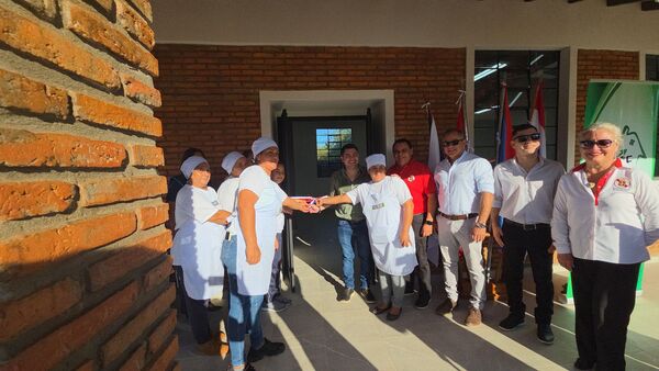 Inauguran cocina comedor y depósito en escuela del barrio Villa Armando - Concepción al Día