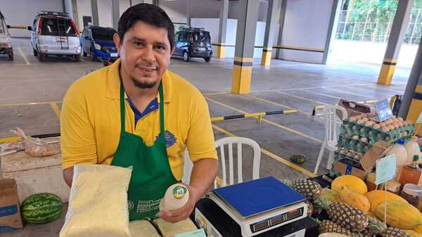 Ferias acercan los productos del campo a la ciudad durante la Semana Santa Ra’arõvo