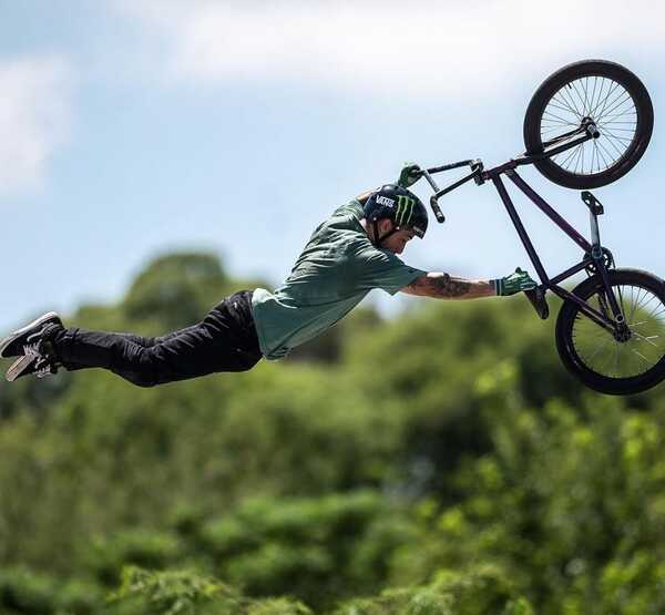 El campeón olímpico de BMX, José “Maligno” Torres, llega a la COP Expo 2026