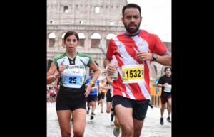 Sacerdote paraguayo completó los 42 km de la maratón de Roma