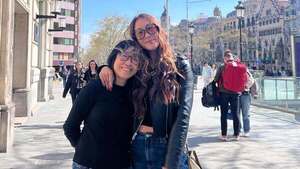 Yolanda Park se reencontró con su hermana "mayora" después de 9 años