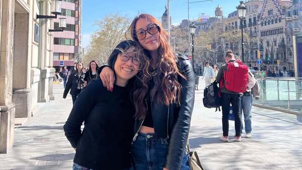 Yolanda Park se reencontró con su hermana "mayora" después de 9 años