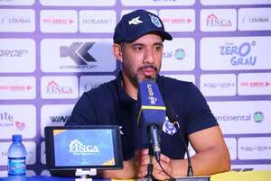 La explicación de Eduardo Ledesma sobre el debut del portero Juan Armoa - 2 de Mayo - ABC Color