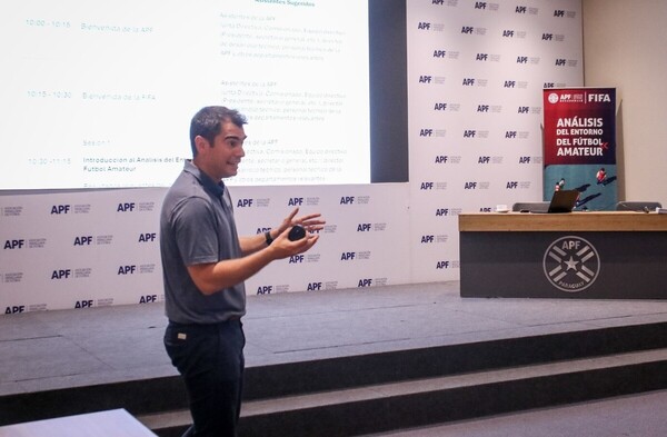Presentación del informe sobre el Análisis del Entorno del Fútbol Amateur en Paraguay