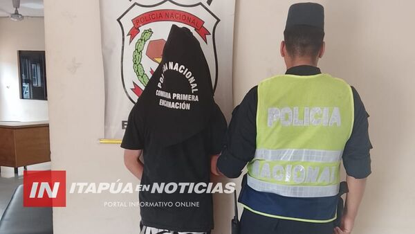 FUE A VISITAR A UN DETENIDO Y TERMINÓ PRESO
