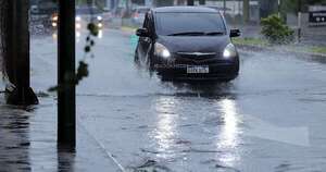 Diario HOY | Alertan sobre lluvias intensas con tormentas eléctricas para 10 departamentos
