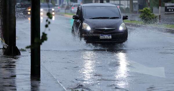 Diario HOY | Alertan sobre lluvias intensas con tormentas eléctricas para 10 departamentos