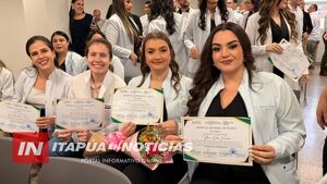 DESTACAN FORMACIÓN DE NUEVOS ESPECIALISTAS MÉDICOS EN ITAPÚA