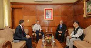 La Nación / El TSJE y el Ministerio de Defensa coordinan acciones con miras a los comicios