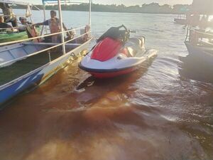 Grave accidente en el río Paraguay: hombre fue derivado a terapia intensiva en Asunción - Concepción al Día