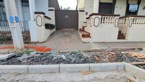 Obras en el microcentro: El malestar de un vecino que denuncia falta de planificación y diálogo » San Lorenzo PY