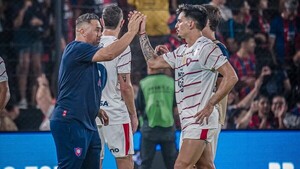 Cerro Porteño ratifica su confianza en Jorge Achucarro