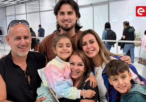 Jessica Sly vuelve a abrazar a su familia tras cinco años de distancia - Canal-E
