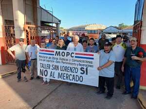 Funcionarios del MOPC podrían ir a huelga por falta de pago de viáticos y entrega de talleres - Economía - ABC Color