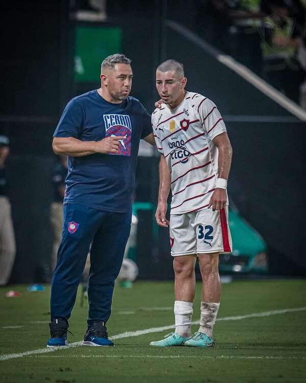 Cerro Porteño: Achu hace el aguante - Cerro Porteño - ABC Color