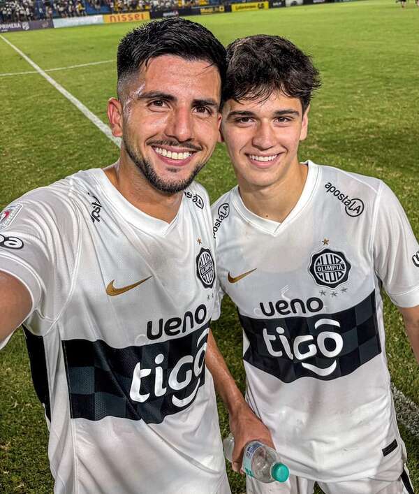 Olimpia: Delmás, minutos y experiencia - Olimpia - ABC Color