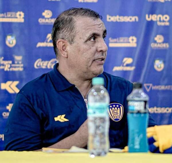 Luqueño: Sarabia, huir a tiempo... - Sportivo Luqueño - ABC Color