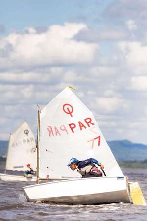 Vela: Buenos vientos en la primera etapa del Ranking Nacional - Polideportivo - ABC Color