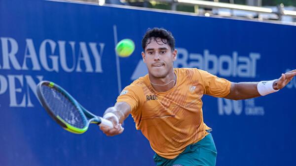 Vallejo apunta a una importante gira antes de Roland Garros