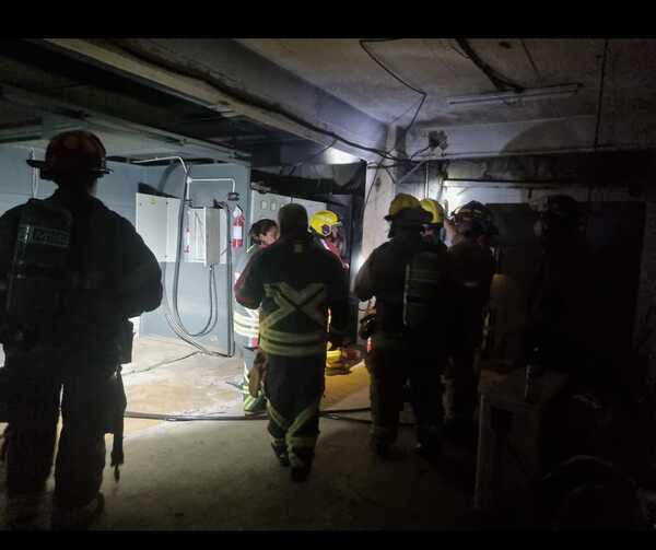 Cortocircuito en el Hospital Central del IPS fue controlado sin afectar la estructura ni la atención