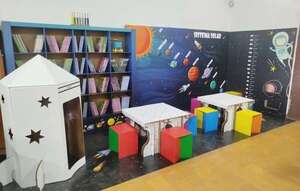 BPR impulsa y colabora en un proyecto de economía circular con una biblioteca sustentable en una escuela local - Empresariales - ABC Color