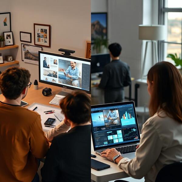 Creatividad + IA: cómo la inteligencia artificial está redefiniendo las piezas publicitarias - 5Días