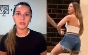 Popular / Mañana empieza juicio contra argentina que le hizo gesto de mono a mozo en Río de Janeiro