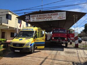 Fin de semana con alta intervención de bomberos por múltiples accidentes en Concepción - Concepción al Día