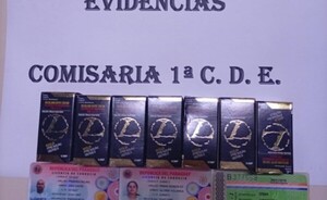 Incautan vehículo con fármacos inyectables en el microcentro 