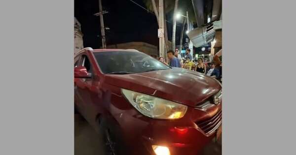 Diario HOY | Identifican a agresor de jugadores del Sportivo Luqueño y ordenan su captura