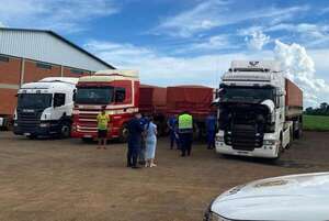 Video: camionero es asesinado a tiros en un taller de Santa Rita  - ABC en el Este - ABC Color