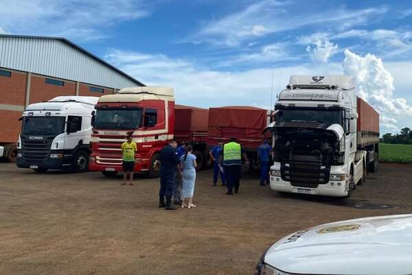 Video: camionero es asesinado a tiros en un taller de Santa Rita  - ABC en el Este - ABC Color