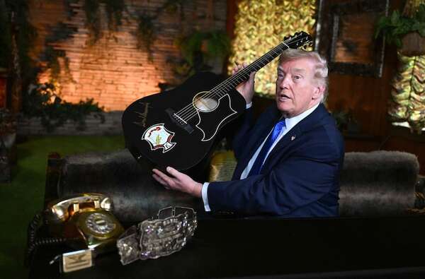 Trump visita Graceland, la mansión de Elvis Presley: "¿Quién no ama a Elvis?" - Mundo - ABC Color