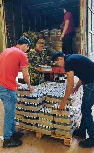 Fortalecen servicios de salud en Canindeyú con la entrega de un nuevo lote de insumos y medicamentos - ADN Digital