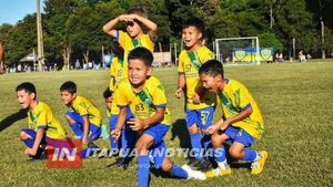 INTERDISTRITAL EN MARCHA: GRAN FIESTA DEL FÚTBOL EN ITAPÚA