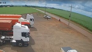 Camionero brasileño es asesinado a balazos por un desconocido en un taller mecánico de Santa Rita