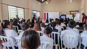 La Corte Suprema impulsa “Educando en Justicia” en Mbuyapey - Nacionales - ABC Color