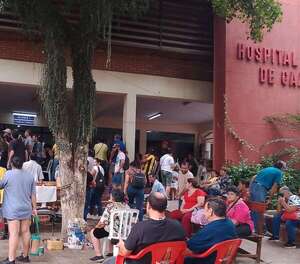 Caacupé: exitosa jornada de tamizaje para 100 cirugías gratuitas de cataratas - Nacionales - ABC Color