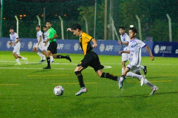 Gran comienzo de la Liga de Desarrollo APF 2026 Sub 13