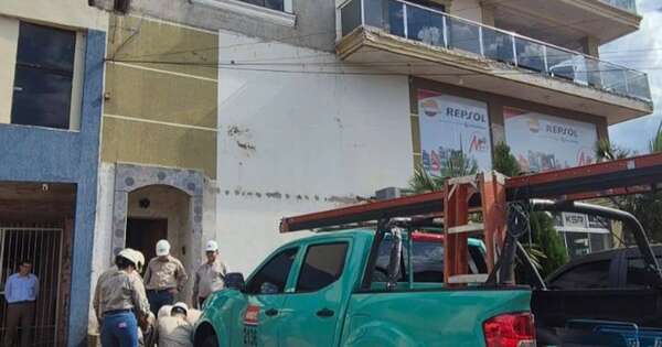 La Nación / Ande intervino un edificio con conexión irregular y daño causado de G. 14 millones