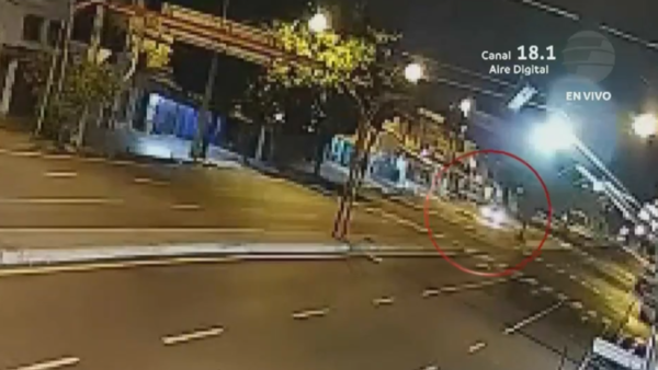 Peatón muere tras ser arrollado sobre la avenida Eusebio Ayala