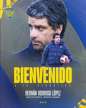 Hernán Rodrigo López asume su segundo ciclo en el Sportivo Luqueño - Fútbol - ABC Color