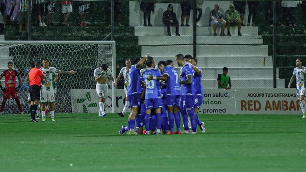 Agónica victoria de Ameliano en Trinidad