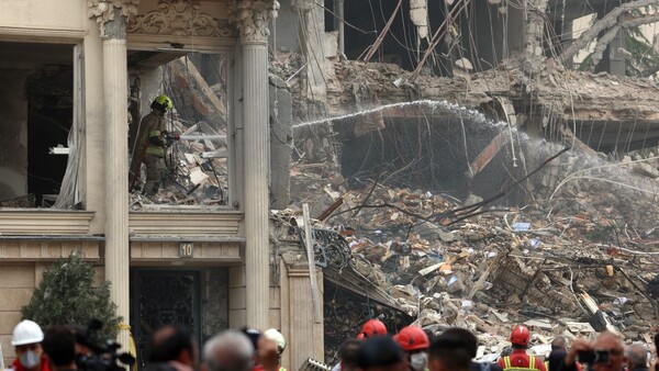 Irán y Hizbulá vuelven a lanzar ataques sobre Israel, que sigue bombardeando el Líbano