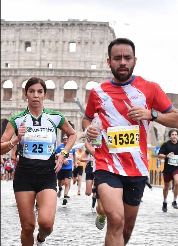Pa’i paraguayo deslumbró a todos en corrida en Roma