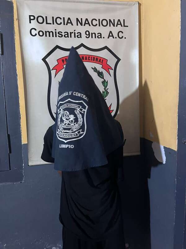 Limpio: detienen a “Paréntesis” por hurto de motocicleta captado en cámaras - Policiales - ABC Color