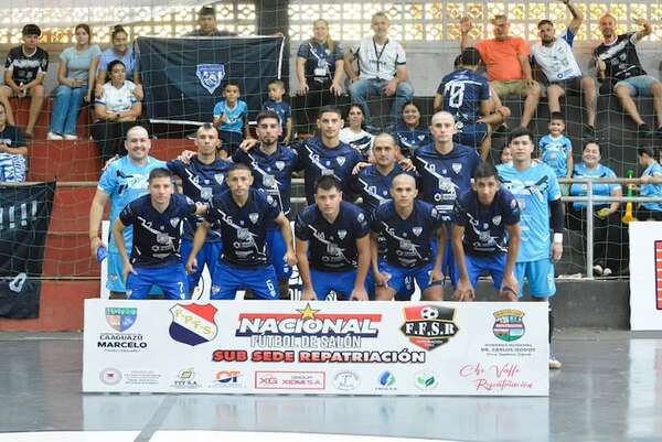 Nacional de fútbol de salón: Cuadrangular a la vista - Polideportivo - ABC Color