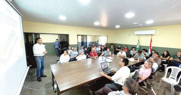 La Nación / Empresa de EE. UU. presentó su proyecto de Data Center