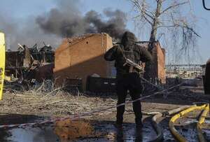 Al menos tres muertos en ataques rusos en Ucrania  - Mundo - ABC Color