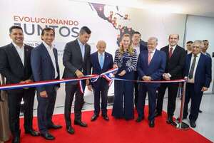 Adium inauguró la mayor ampliación de su planta - Empresariales - ABC Color